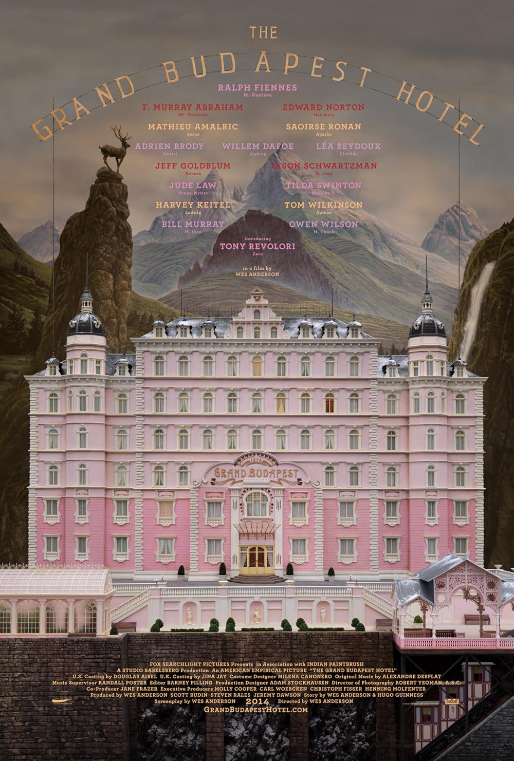 Grand Budapest Hotel Poster